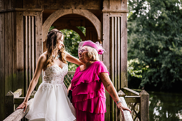 Stoneleigh Abbey Wedding Photography - Dave & Nori-434