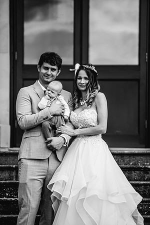 Stoneleigh Abbey Wedding Photography - Dave & Nori-315