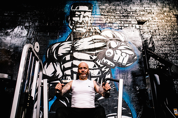 Staffordshire Fitness Photography - THe Fitness At Old School Jims Bodybuilding & Fitness - PT Shoot-34