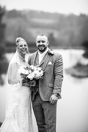 Foxtail Barns Wedding Photography - Kate & Jonathon-499