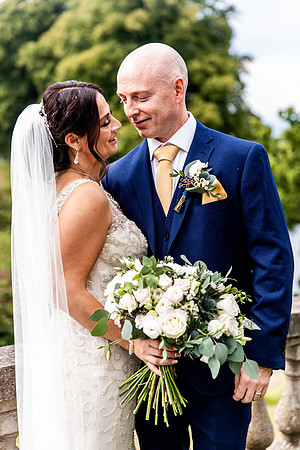 Shrigley Hall Wedding Photography - Fran & Lee-419