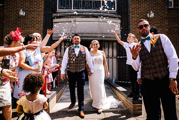 Newcastle Under Lyme Wedding Photography - Staffordshire Wedding Photographer - Emily & Wayne-365