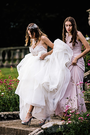 Stoneleigh Abbey Wedding Photography - Dave & Nori-366