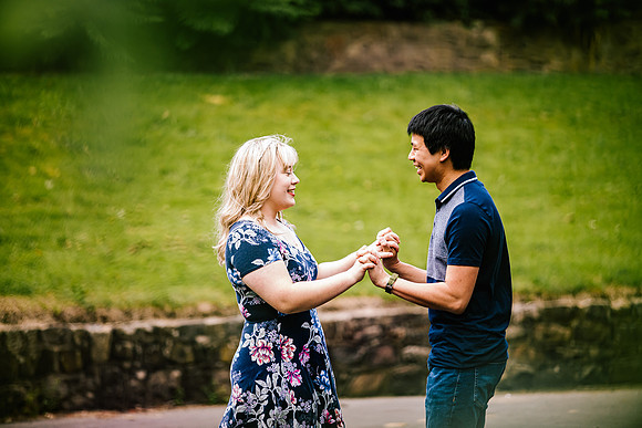 Staffordshire Engagement Photography - O & J-11