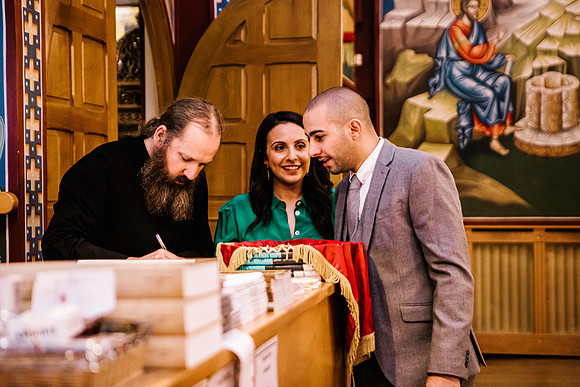 Greek Orthodox Cheristening - Staffordshire Event Photography-71