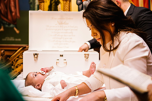 Greek Orthodox Cheristening - Staffordshire Event Photography-277