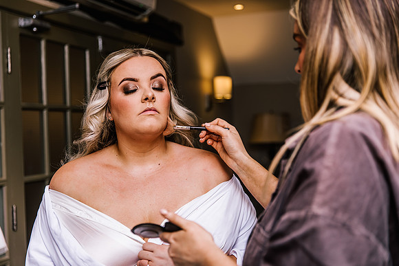 Manor House Hotel Wedding Photography - Megen & Dan-131