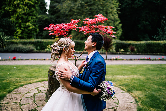 The Stanneylands Wedding Photography - Olivia & Jacky-622