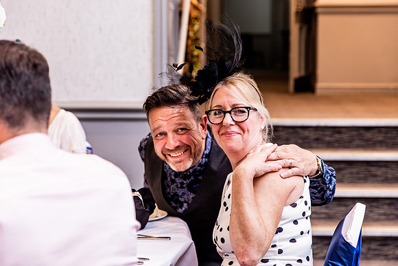 Shrigley Hall Wedding Photography - Fran & Lee-485