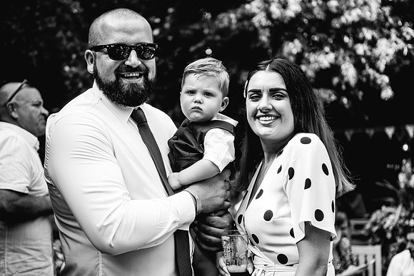 Newcastle Under Lyme Wedding Photography - Staffordshire Wedding Photographer - Emily & Wayne-573