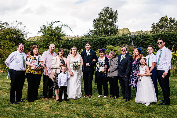 Eyam Hall Wedding Photography - Amanda & John-391