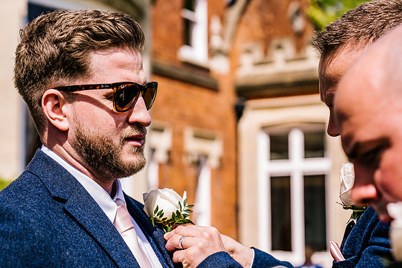 Pendrell hall Wedding Photography - Kate And John-310