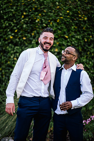 Cheshire Wedding Photography - The Manor House Hotel - Steph & Rich-637