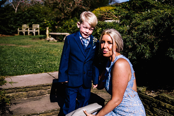 Three Horseshoes Wedding Photography - Staffordshire Weddding Photographer - Laura & Louis-300