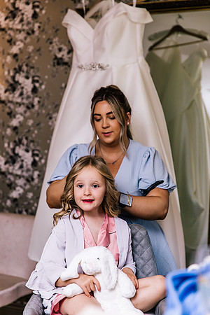 Manor House Hotel Wedding Photography - Megen & Dan-78
