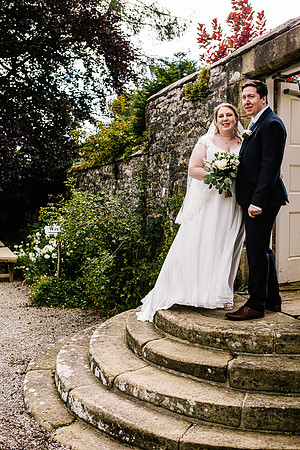 Eyam Hall Wedding Photography - Amanda & John-555