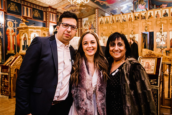 Greek Orthodox Cheristening - Staffordshire Event Photography-407
