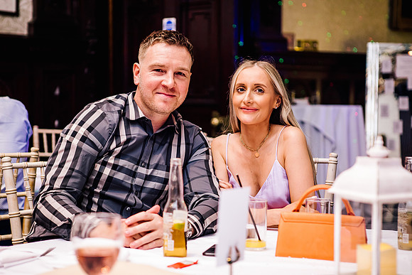 Crewe Hall Reception - Shireen & Paul-163