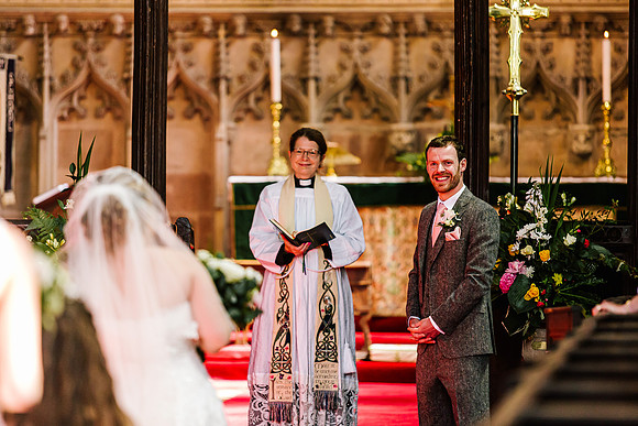 Manor House Hotel - Alsager Wedding - Louise & Jack-239