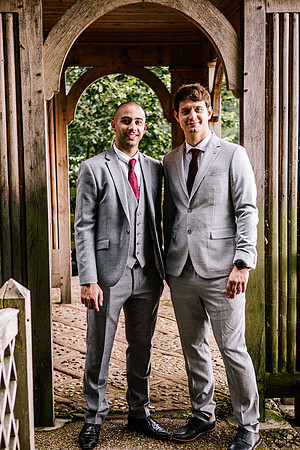 Stoneleigh Abbey Wedding Photography - Dave & Nori-409