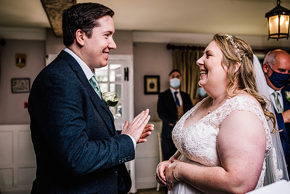 Eyam Hall Wedding Photography - Amanda & John-293
