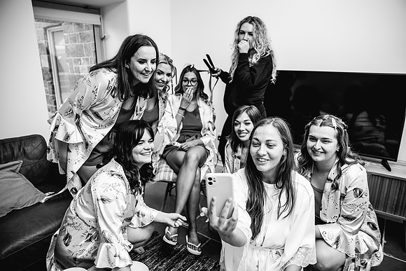 Horton Village Hall Wedding Photography - Cara & Harry-22