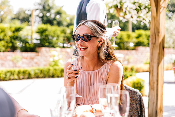 Manor House Hotel - Alsager Wedding - Louise & Jack-431