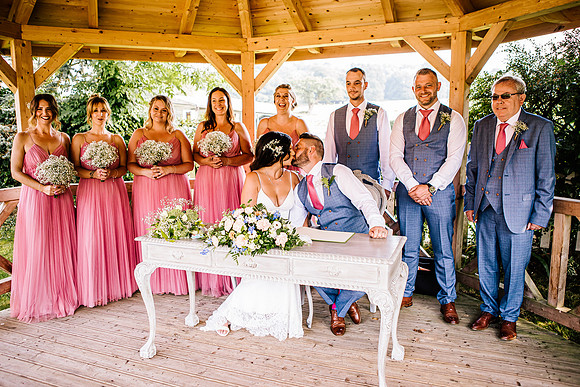 Staffordshire Wedding Photographer - Slaters Country Inn Wedding-269