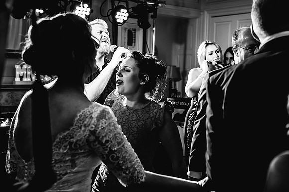 Heather & Tim - Harrowden Hall Wedding-548