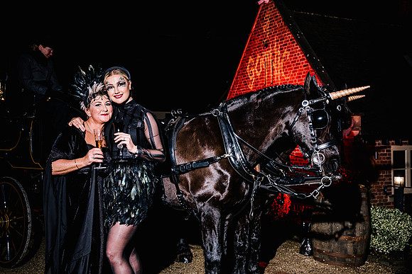 Staffordshire Event Photography - Cringleford Gothic Fairytale New Years Eve Party.-54