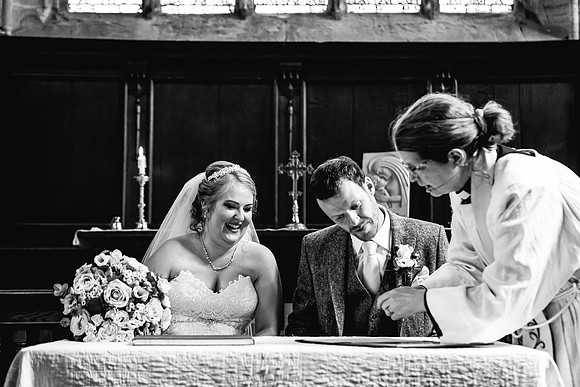 Manor House Hotel - Alsager Wedding - Louise & Jack-293