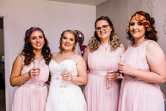 Manor House Hotel - Alsager Wedding - Louise & Jack-180
