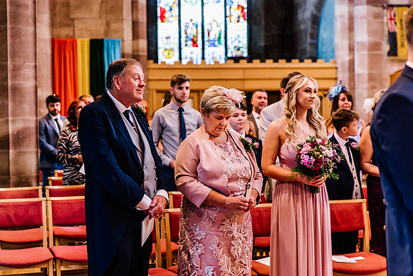 Manor House Hotel Wedding Photography - Megen & Dan-315