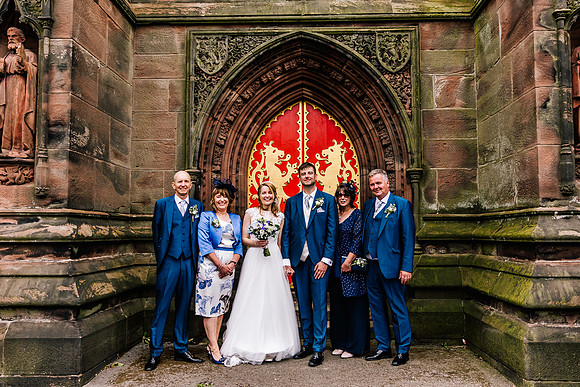 Park Hall Wedding Photography - Pip & Phil-290