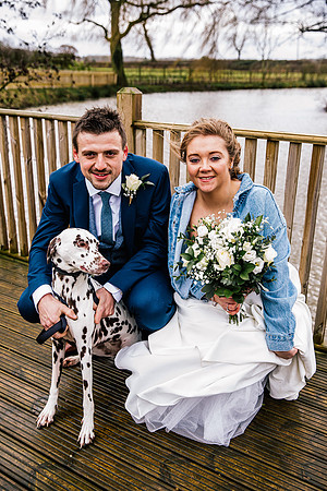 Hanbury Barn Wedding Photography - Hannah & Adam-532