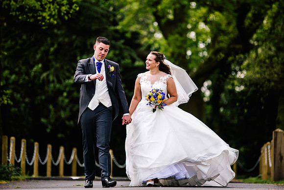 Rookery Hall Wedding Photography - Samantha & Simon-669