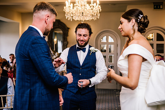 Weston Hall Wedding Photography - Alice & Josh-419