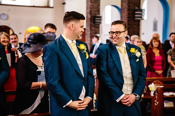 Keele Hall Wedding Photography - Katie & Simon-188