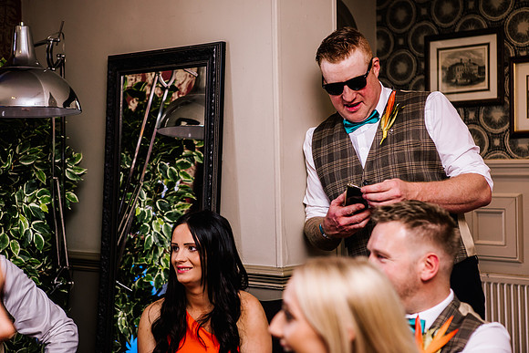 Newcastle Under Lyme Wedding Photography - Staffordshire Wedding Photographer - Emily & Wayne-436