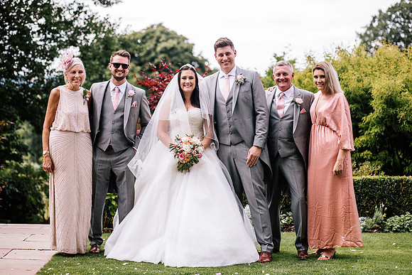 Upper House Barlaston Wedding Photography - Danielle & Alex-523