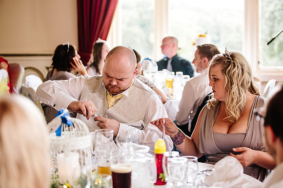 Keele Hall Wedding Photography - Katie & Simon-413