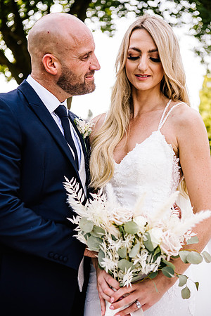 The Post House Stafford Wedding Photography - Vicky & Craig-436