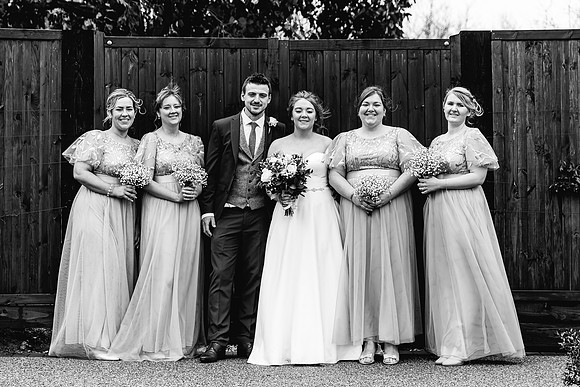 Hanbury Barn Wedding Photography - Hannah & Adam-502