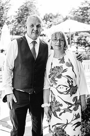 Manor House Hotel - Alsager Wedding - Louise & Jack-443