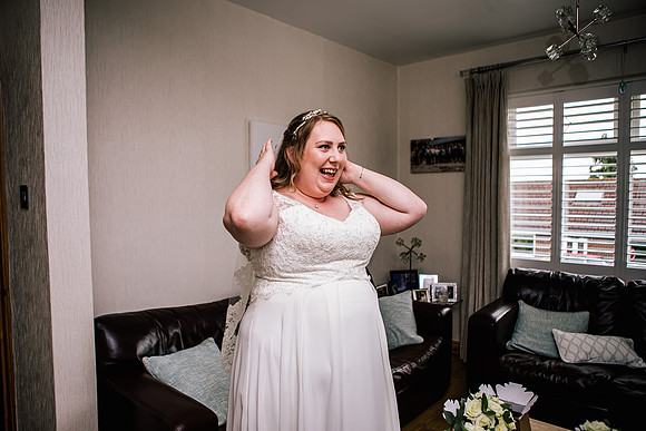 Eyam Hall Wedding Photography - Amanda & John-168