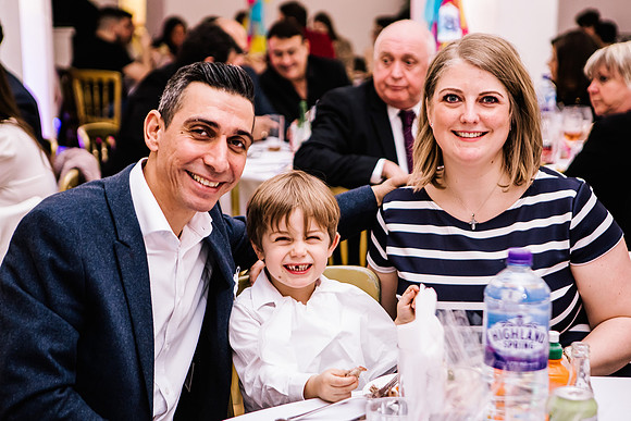 Greek Orthodox Cheristening - Staffordshire Event Photography-539