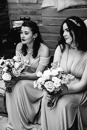Alcumlow Wedding Barn Photography - Aimee & Mike-292