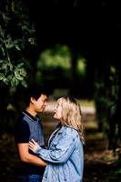 Staffordshire Engagement Photography - O & J-5