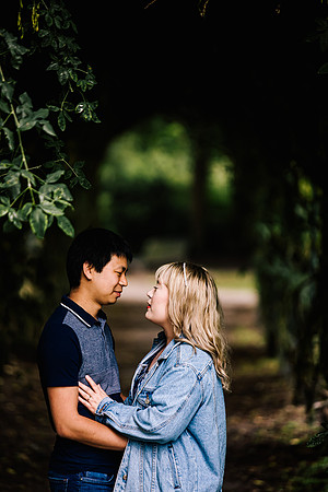 Staffordshire Engagement Photography - O & J-5