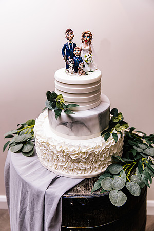 Hanbury Barn Wedding Photography - Hannah & Adam-271
